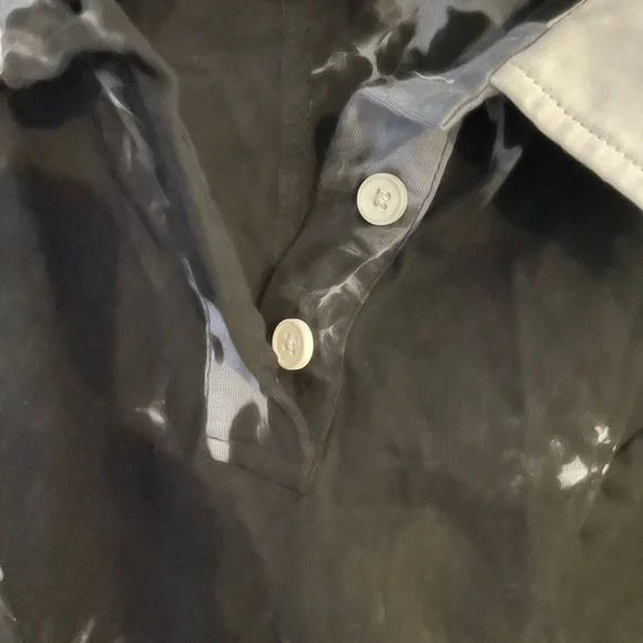 Killstar Monochrome Button-Up Shirt - Picture 7 of 9